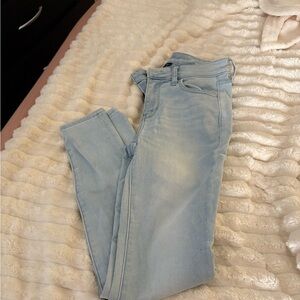 American Eagle Outfitters Light Blue Women's Jeggings